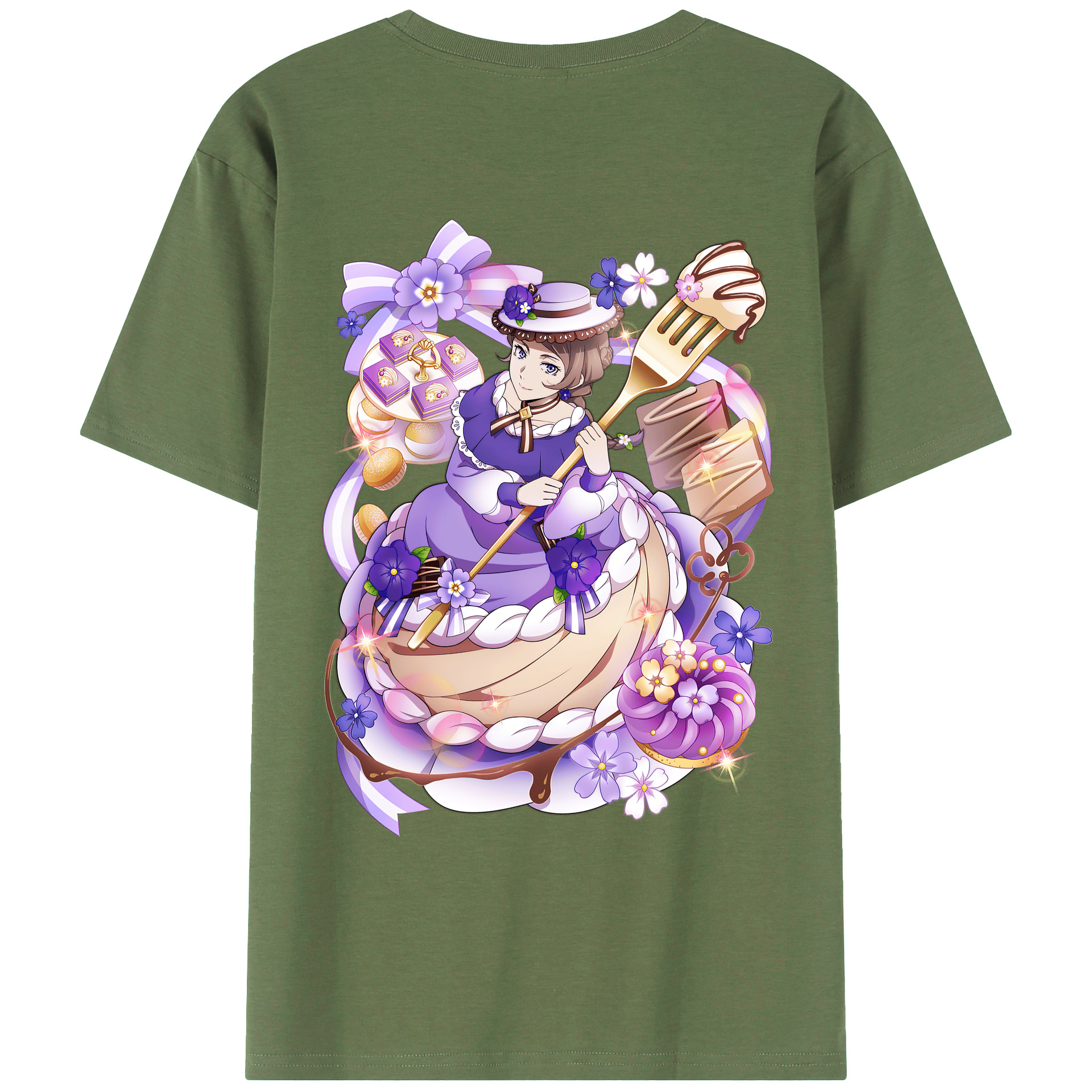 （画像用） 文豪ストレイドッグス Bungo Stray Dogs 綿100％ メンズ半袖Tシャツ（バックプリント） 通気性